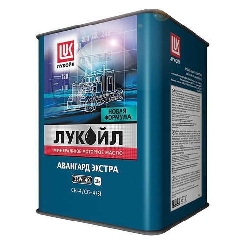 

Моторное масло LUKOIL Авангард Ультра 15W-40 18л. минеральное [1559936], Авангард Ультра