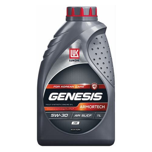 фото Моторное масло lukoil genesis armortech hk 5w-30 1л. синтетическое [3149286]