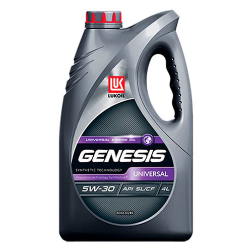 фото Моторное масло lukoil genesis universal 5w-30 4л. полусинтетическое [3148621]