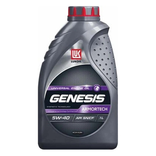 фото Моторное масло lukoil genesis universal 5w-40 1л. полусинтетическое [3148630]