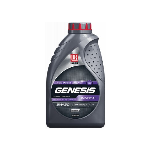 

Моторное масло LUKOIL Genesis Universal Diesel 5W-30 1л. полусинтетическое [3173866], Genesis Universal Diesel