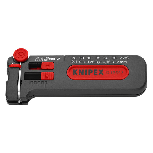 

Стриппер KNIPEX KN-1280040SB, 100мм, KN-1280040SB