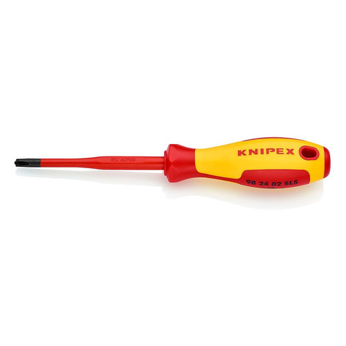 

Отвертка KNIPEX KN-982402SLS, 212мм, KN-982402SLS