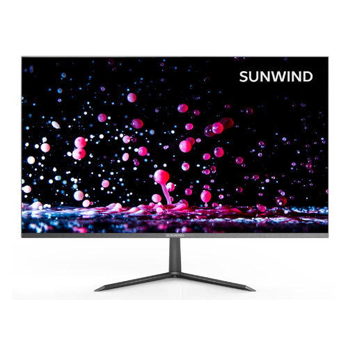 фото Монитор sunwind sun-m32bf101 31.5", стальной