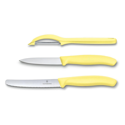 

Набор кухонных ножей Victorinox Swiss Classic [6.7116.31l82], Желтый, Swiss Classic