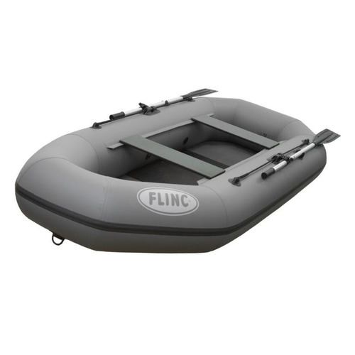 

Лодка гребная FLINC F280L, надувная, серый, F280L