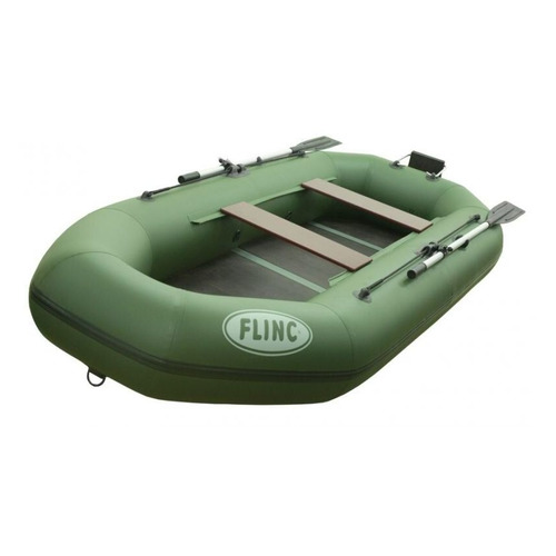 

Лодка моторно-гребная FLINC F300TL, надувная, оливковый, F300TL