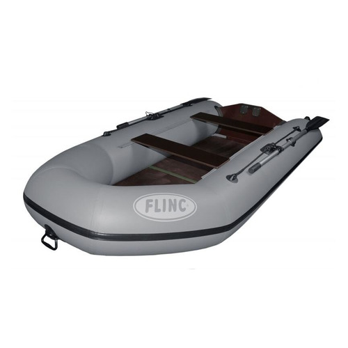 

Лодка моторно-гребная FLINC FT290L, надувная, серый, FT290L