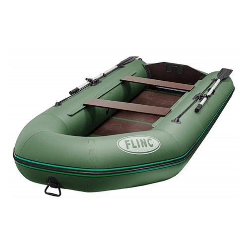 

Лодка моторно-гребная FLINC FT320L, надувная, оливковый, FT320L