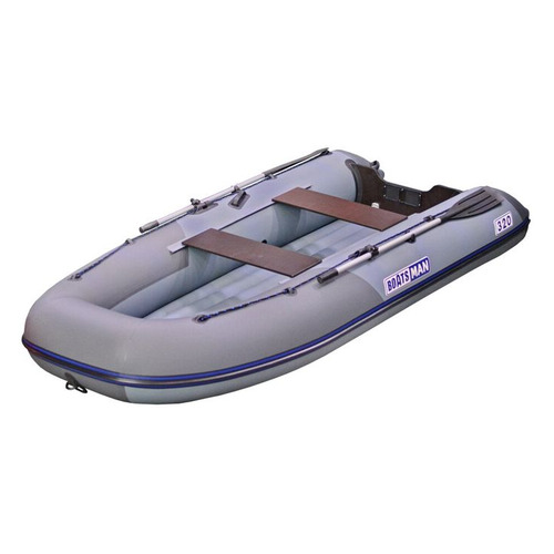 

Лодка моторно-гребная BOATSMAN BT320A, надувная, серый, BT320A