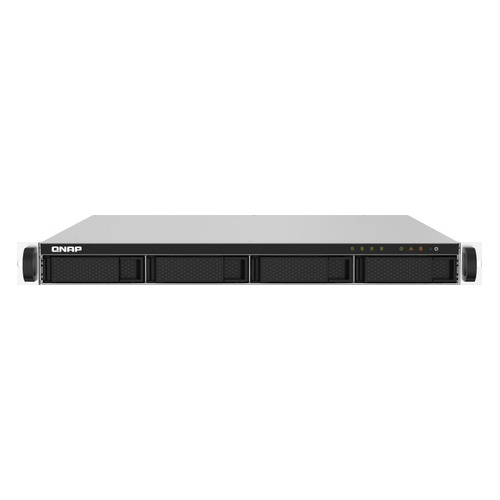 

Сетевое хранилище QNAP TS-432PXU-RP-2G, без дисков, Черный, TS-432PXU-RP-2G