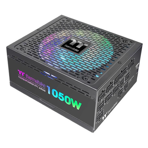 

Блок питания Thermaltake Toughpower PF1 ARGB, 1050Вт, 140мм, черный, retail [ps-tpd-1050f3fape-1], Toughpower PF1 ARGB