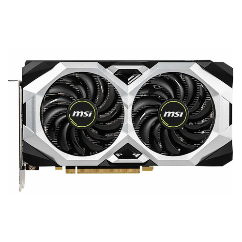 

Видеокарта MSI NVIDIA GeForce RTX 2060 , RTX 2060 VENTUS GP OC, 6ГБ, GDDR6, OC, Ret, RTX 2060 VENTUS GP OC