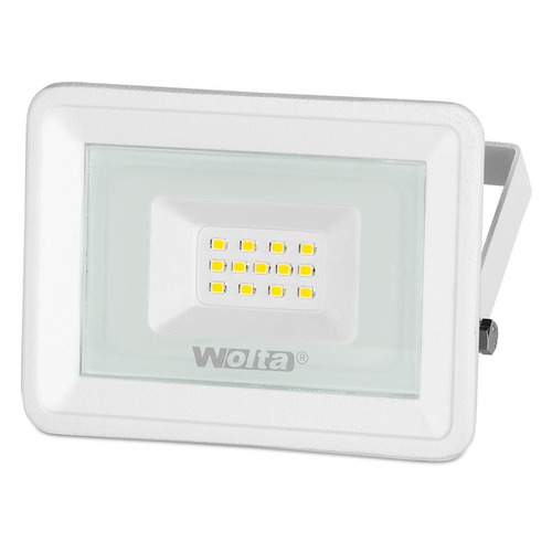 фото Прожектор уличный wolta wfl-10w/06w, 10вт