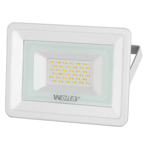 фото Прожектор уличный wolta wfl-30w/06w, 30вт