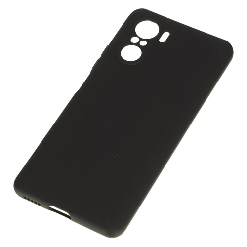 фото Чехол (клип-кейс) df pooriginal-04, для xiaomi poco f3/redmi k40, черный [df pooriginal-04 (black)]