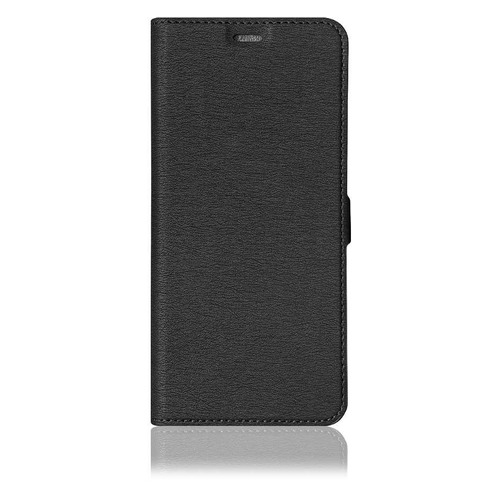 фото Чехол (флип-кейс) df poflip-04, для xiaomi poco f3, черный [df poflip-04 (black)]