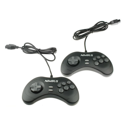 

Джойстик 30-JS 16-bit для Sega, черный, 30-JS 16-bit