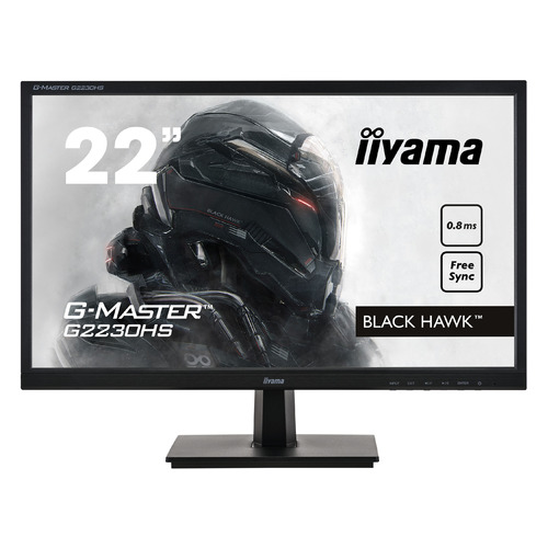 фото Монитор iiyama g-master g2230hs-b1 21.5", черный