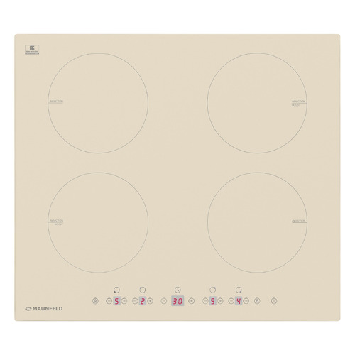 

Индукционная варочная панель MAUNFELD EVI.594-BG, независимая, бежевый, EVI.594-BG