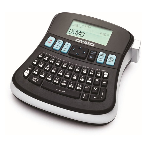 Термопринтер Dymo Label Manager 210D (для печ.накл.) стационарный черный