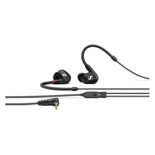 

Наушники SENNHEISER IE 100 Pro, 3.5 мм, вкладыши, черный [508940], IE 100 Pro