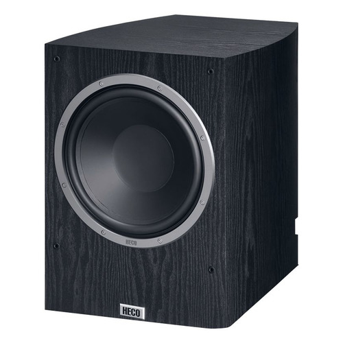 

Сабвуфер HECO SUB 252 A BLACK, черный, SUB 252 A BLACK