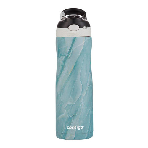 фото Термос-бутылка contigo ashland couture chill, 0.59л, голубой