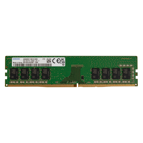 фото Модуль памяти samsung m378a1k43eb2-cwe ddr4 - 8гб 3200, dimm, oem