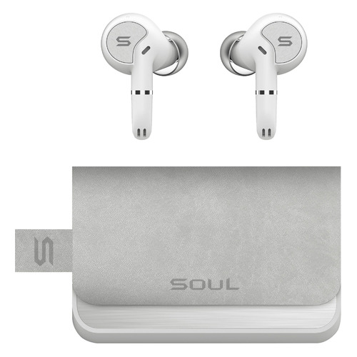

Гарнитура Soul Sync Pro, Bluetooth, вкладыши, белый матовый [80001360], Sync Pro