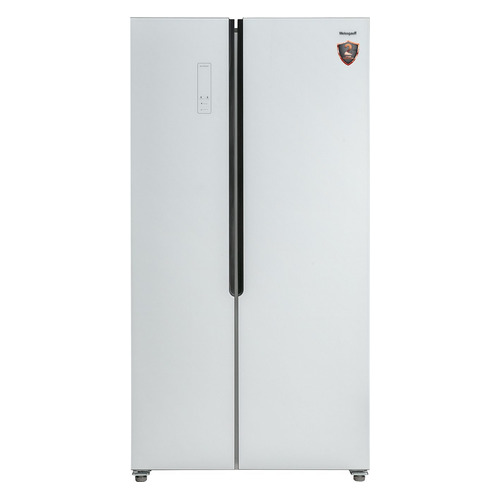 

Холодильник WEISSGAUFF WSBS 500 NFW Inverter, двухкамерный, белое стекло, WSBS 500 NFW Inverter