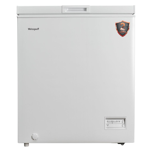 

Морозильный ларь WEISSGAUFF WFH 145 EC белый [426818], WFH 145 EC