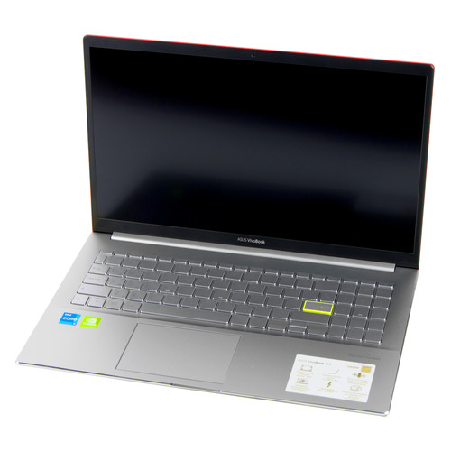

Ноутбук ASUS VivoBook S533EQ-BN201T, 15.6", IPS, Intel Core i5 1135G7 2.4ГГц, 16ГБ, 1ТБ SSD, NVIDIA GeForce MX350 - 2048 Мб, Windows 10 Home, 90NB0SE2-M03310, красный, S533EQ-BN201T