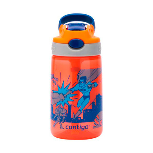 

Бутылка Contigo Gizmo Flip 0.42л красный/синий пластик (2116115), Gizmo Flip