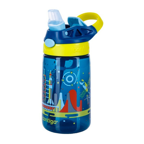 

Бутылка Contigo Gizmo Flip 0.42л синий/желтый пластик (2116114), Gizmo Flip