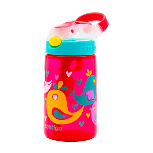 

Бутылка Contigo Gizmo Flip 0.42л розовый/желтый пластик (2116112), Gizmo Flip