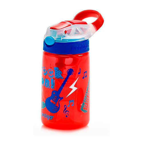 

Бутылка Contigo Gizmo Flip 0.42л красный/синий пластик (2116111), Gizmo Flip