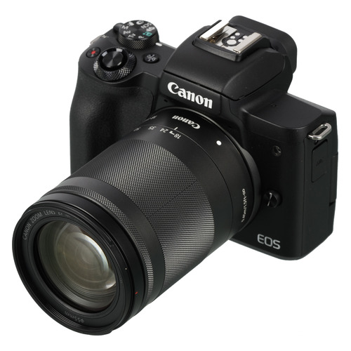 

Фотоаппарат Canon EOS M50 Mark II kit ( EF-M18-150 IS STM), черный [4728c017], EOS M50 Mark II