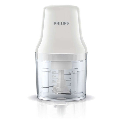 

Измельчитель электрический Philips HR1393/00 0.7л. 450Вт белый, HR1393/00