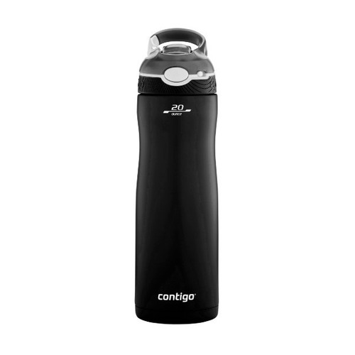 

Бутылка Contigo Ashland 0.72л черный пластик (2136778), Ashland