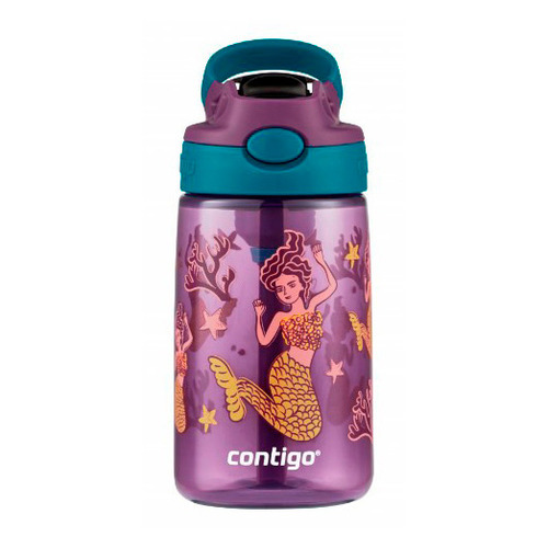 

Бутылка Contigo Gizmo Flip 0.42л фиолетовый/синий пластик (компл.:трубочка) (2127478), Gizmo Flip