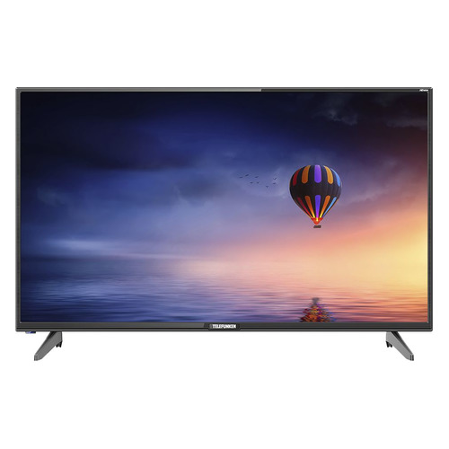 

Телевизор Telefunken TF-LED32S57T2, 31.5", HD READY, черный, TF-LED32S57T2