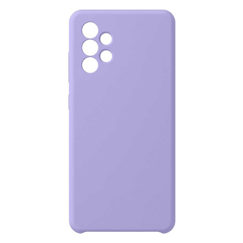 

Чехол (клип-кейс) DEPPA Liquid Silicone, для Samsung Galaxy A32, лаванда [870121], Liquid Silicone