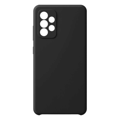 фото Чехол (клип-кейс) deppa liquid silicone, для samsung galaxy a72, черный [870117]