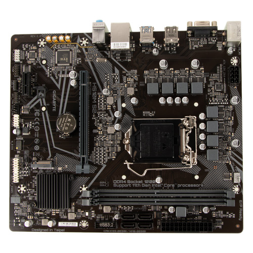 

Материнская плата Gigabyte H510M S2, LGA 1200, Intel H510, mATX, Ret, H510M S2