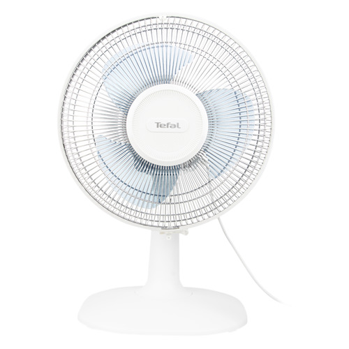 

Вентилятор настольный Tefal VF2310F0, белый и голубой [4100000622], VF2310F0