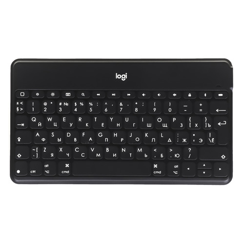 

Клавиатура Logitech Keys-To-Go, USB, беспроводная, черный [920-010126], Keys-To-Go
