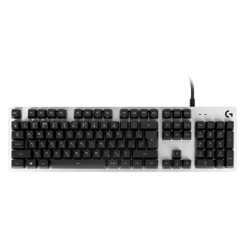 

Клавиатура Logitech G413, USB, серебристый [920-008516], G413