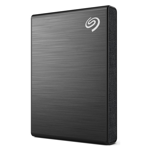 фото Внешний диск ssd seagate one touch stkg500400, 500гб, черный