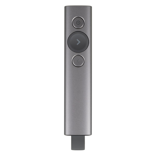 

Презентер Logitech Spotlight Slate, серый [910-005166], Spotlight Slate